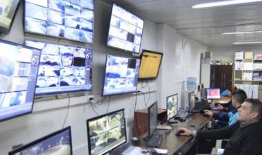 Con una inversión de 7,5 millones, se compraron 100 cámaras de seguridad para Coronel Rosales