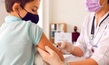 Hoy, se aplicarán vacunas para el ingreso escolar en el CAPS Sur