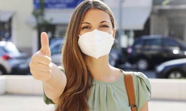 El uso del barbijo deja de ser obligatorio en Argentina