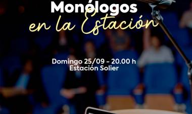Alumnos del Taller Municipal de Teatro presentarán “Monólogos en la estación” 