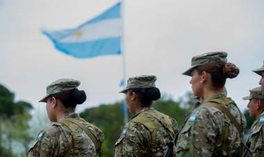 El Gobierno confirmó una próxima jerarquización salarial para las Fuerzas Armadas