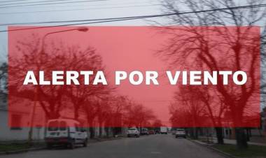 Alerta por fuertes vientos para Coronel Rosales y el sur bonaerense