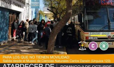 Este domingo el 11° “Atardecer de los museos” con grandes atractivos en cada museo 