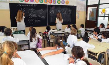 Otras 76 escuelas primarias de la Provincia de Buenos Aires se suman a la extensión horaria