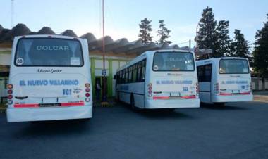 Aumento en el valor del pasaje de la empresa El Villarino que va de Punta Alta hacia Bahía Blanca