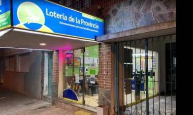 Robo a una agencia de lotería: "donde encuentre a esta rata va a ser noticia", dijo el propietario