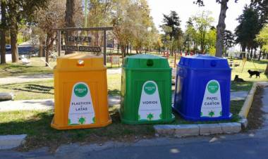 En lo que va de 2022, se reciclaron 290 de toneladas residuos evitando que vayan al basural