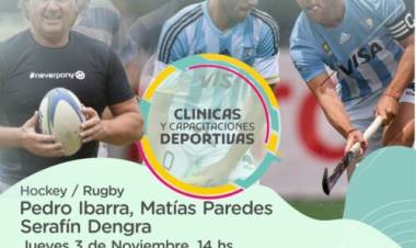 Rosales Municipio invita a Clínica de Capacitación Deportiva con dos campeones olímpicos 