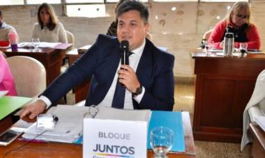 "Coronel Rosales podría funcionar tranquilamente con menos concejales", dijo el presidente del bloque Juntos