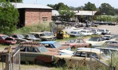 El Municipio llevará a remate más de 20 vehículos en desuso ubicados en Corralón de 12 de mayo