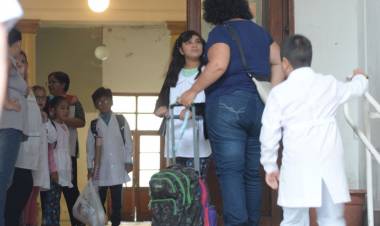 Cuando terminan las clases y arrancan las vacaciones