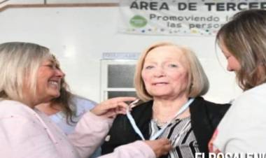 Desde LALCEC se lamenta la pérdida física de la ex presidenta de la entidad Rita Senna