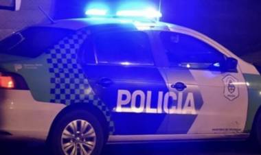 Este fin de semana se produjo un choque en cadena en la ruta 229