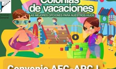 Colonia de vacaciones 2023: Abren la inscripción para el primer contingente