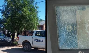 Una persona destrozó un cajero automático de la Base Naval Puerto Belgrano