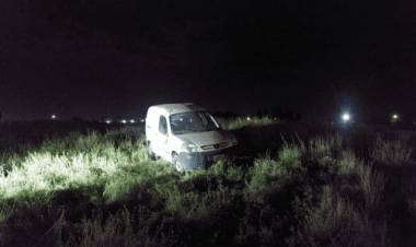 En la madrugada del 1 de enero de 2023 se produjo un vuelco en ruta 3