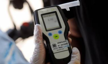 Se realizará este sábado la primera alcoholemia federal del año 2023