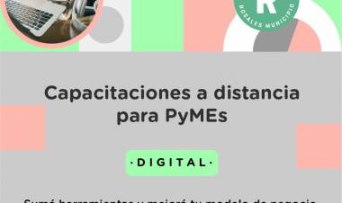 El Municipio de Coronel Rosales invita a Pymes a inscribirse a capacitaciones gratuitas del Gobierno de CABA