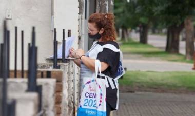 Se conocieron los resultados del Censo 2022, somos 70.407 rosaleños