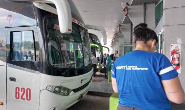 Importante cantidad de Ómnibus y camiones infractores secuestrados por la CNRT durante Enero en la Región