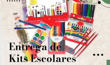 Desde el próximo lunes 13 de febrero 2023, APCJ entregará los kits escolares