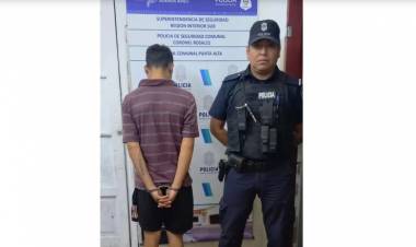 Un hombre detenido por provocar lesiones a su pareja embarazada
