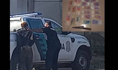 Un delincuente ingresó a una panadería de Villa Arias a robar y fue detenido