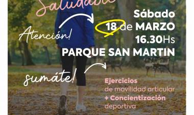 LALCEC realizará una caminata saludable el 18 de marzo de 2023