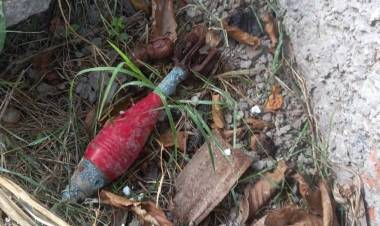 Se encontró un artefacto explosivo y fue desactivado por la Brigada de Explosivos de la BNPB