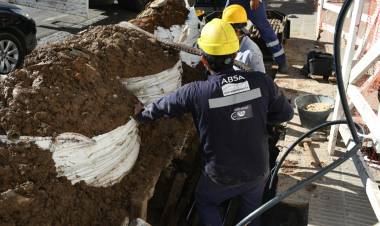 ABSA instaló más de 3000 metros de nuevos conductos