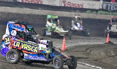 Midget: Pilotos rosaleños disputarán la última fecha del Estival 2022/23