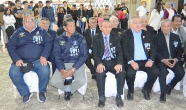 Se realizó el acto educativo por el 2 de abril