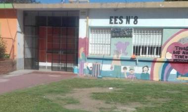 La Escuela 22 reduce el horario de clases tras las bajas temperaturas y falta de gas