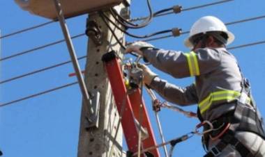 Este martes habrá un corte de energía en un sector de la ciudad