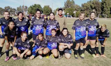 Se jugó la octava fecha del Torneo Apertura de Fútbol Femenino 2023 “Verónica Parada”