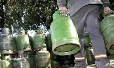 El Gobierno Nacional autorizó un aumento del 8,5 por ciento en las garrafas