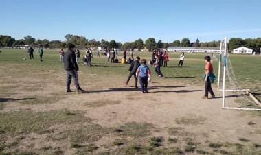 Se realizaron jornadas de Educación Física en la Base Naval Puerto Belgrano