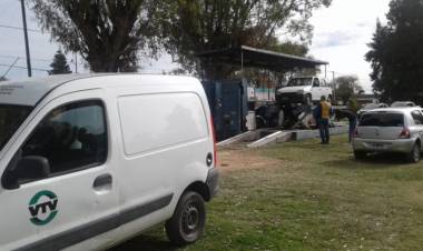 Llegó la VTV Móvil a Punta Alta