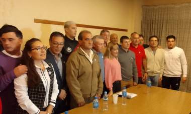 Sporting: Se presentó la lista de la Agrupación “Rojo y Negro”