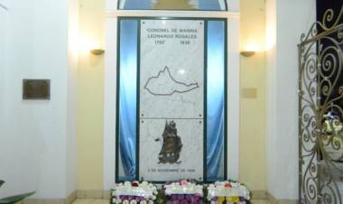 Se recordó un nuevo aniversario del fallecimiento de Coronel Rosales