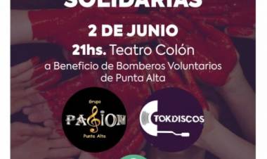 El Municipio invita a la segunda edición de Canciones Solidarias en el Teatro Colón