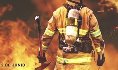 Hoy 2 de junio es el Día Nacional del Bombero Voluntario