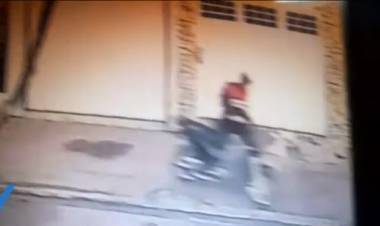 Continuan los robos de motos en la ciudad