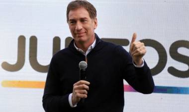 El precandidato a gobernador Diego Santilli visitará Punta Alta