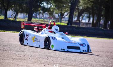El Puntaltense Hernán Martínez tuvo un buen desempeño en la quinta fecha del Sport Prototipos