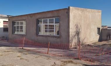 El Municipio avanza en la finalización de la obra de nuevas aulas y reformas en la E.E.S. N°11 