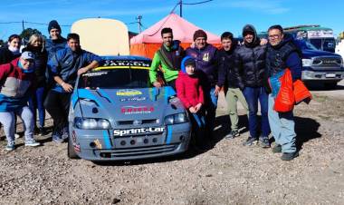 El Puntaltense Ramiro Fernández tuvo un buen desempeño en la fecha 5 del Turismo Regional