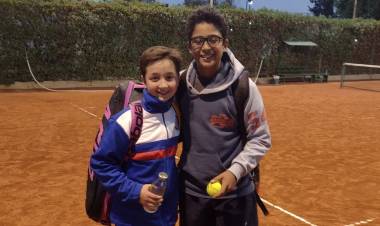 Tenis: El Puntaltense Ángel Di Carlo se consagró campeón en el Torneo Regional
