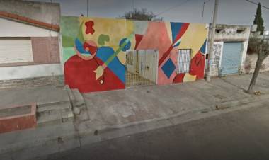 El Municipio de Coronel Rosales inició obra de recambio de cielorrasos en la Escuela de Estética