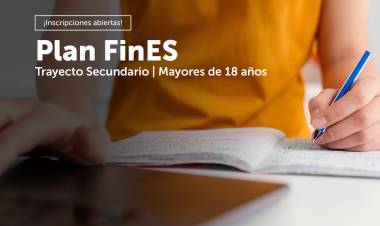 Están abiertas las inscripciones para el Plan FinES